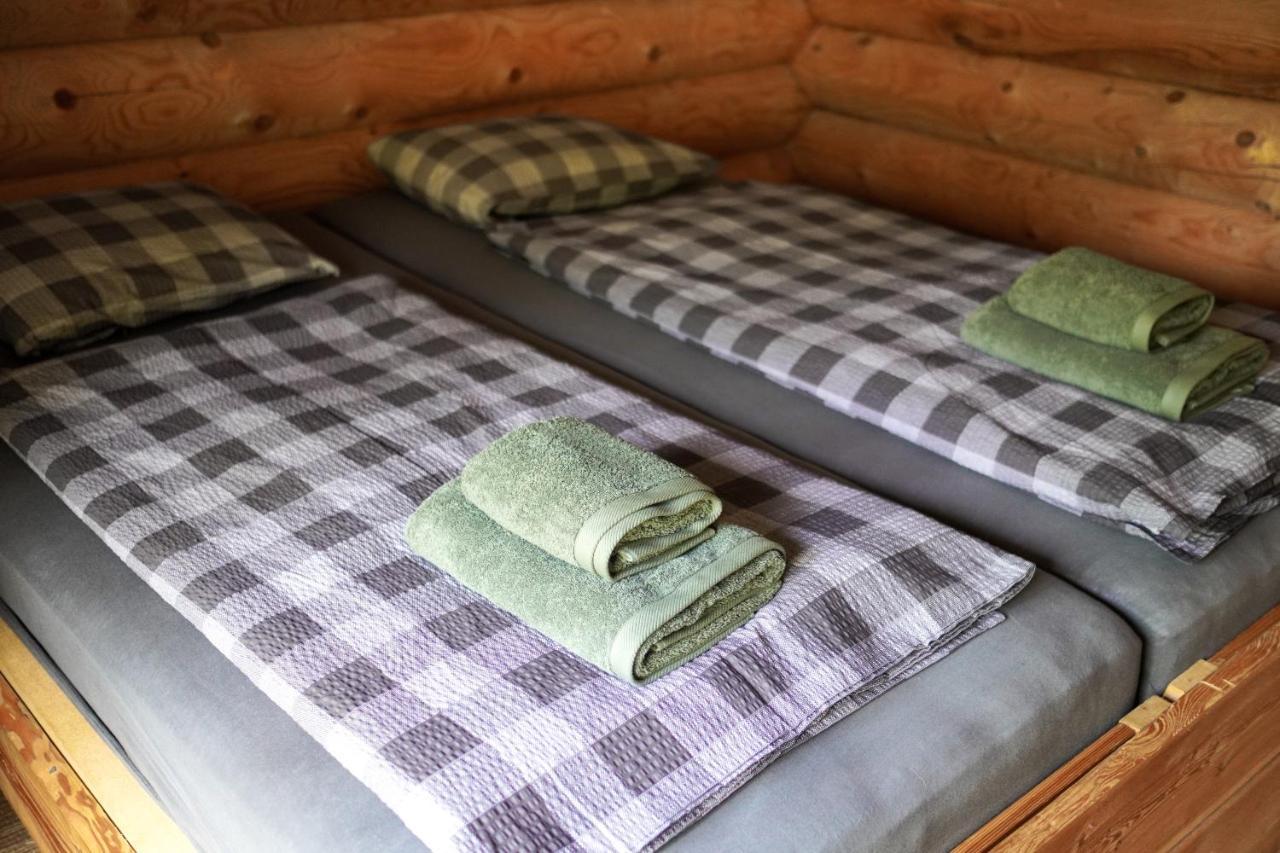Lengalm Hütten I&II mit Sauna Lengdorf Exterior foto